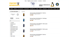 Desktop Screenshot of pointerinformatica.com