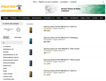 Tablet Screenshot of pointerinformatica.com